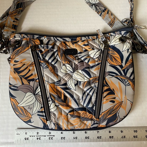 Lug Swivel Crossbody Bag Lilly Gray - Picture 12 of 13